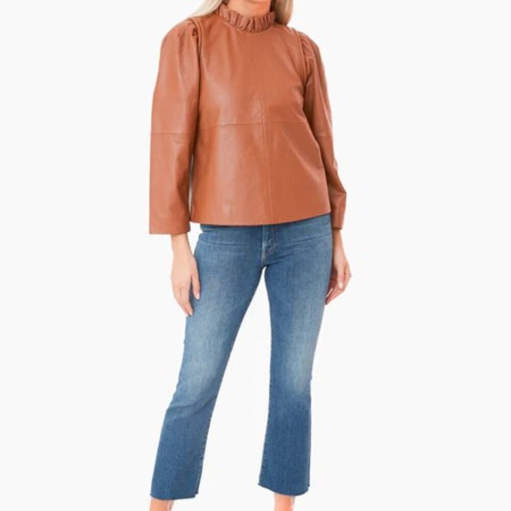 MOTHER The Hustler Ankle Fray in Satisfaction Guaranteed